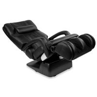 TheBlack Leather Human Touch Massage Chair 11093
