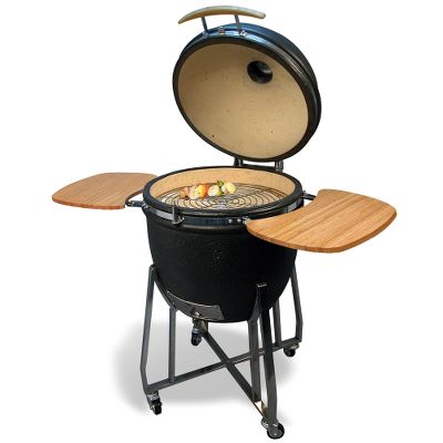 The Mushikamado Ceramic Grill.