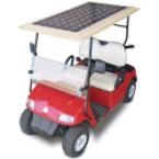 The Solar Powered Golf Cart.