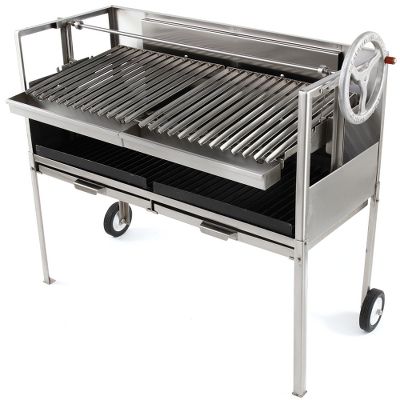 The Gourmand's Natural 24-Inch Hardwood Grill