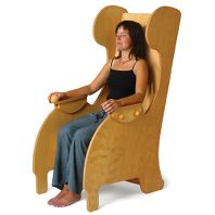  The Acoustic Resonance Massage Chair.