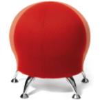 The Posture Improving Exercise Ball Chair.