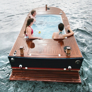 The Hot Tub Boat