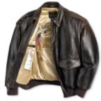 Army Air Corps Leather Flight Jacket