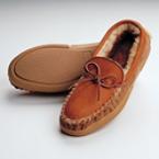 Men's Shearling Moccasins