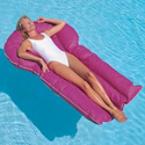 Pump-Free Floating Lounger