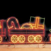 15-Foot Holiday Train: Package Car