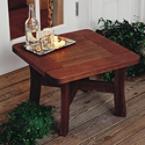 Indoor/Outdoor Mahogany Table