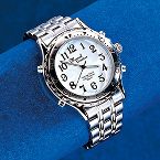Two Tone Wedding Rings - Talking Watch Men's