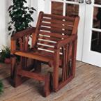 Indoor/Outdoor Mahogany Chair