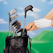 Golf Club Drink Dispenser