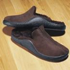 Comfort Shearling Clogs for Men