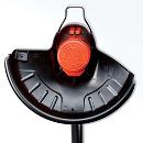 The 12 inch diameter head cuts a 33% wider swath than other models