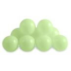 Set Of Ten Glow-In-The-Dark Balls