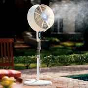 Cool Mist Outdoor Fan