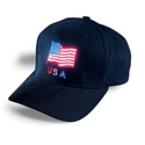 Fiber Optic Flag Hat