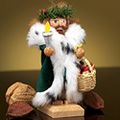 Ghost of Christmas Present Signed Nutcracker