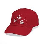 Fiber-Optic 'Ho-Ho-Ho' Holiday Hat