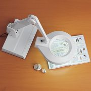 Professionals Illuminated Table Magnifier Lamp 67467 B