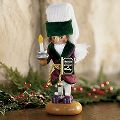 Signed Steinbach Scrooge Mini-Nutcracker