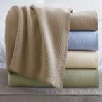 Washable Merino Wool Twin Blanket