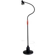 Low-Heat Halogen Floor Lamp
