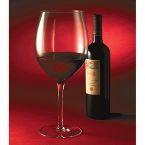 Full-Bottle Wine Glass