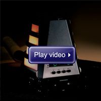 Watch The Peaceful Progression Wake Up Clock in action