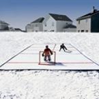 Portable 19 Foot Backyard Ice Rink