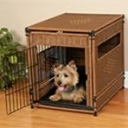 Durable Woven Resin Kennel and Crate Medium