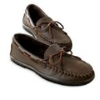 Scandinavian Moose Hide Moccasins for Women