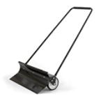 Back-Saving Rolling Snow Shovel