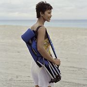 Reclining Backpack Beach Chair