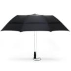 Wind-Defying 58-Inch Compact Auto-Open Umbrella