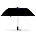 Wind-Defying 44-Inch Compact Auto-Open Umbrella