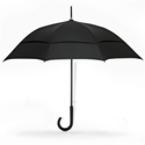 Wind-Defying 48-Inch Stick Style Auto-Open Umbrella