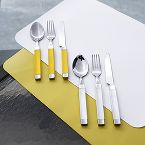 Sturdy Placemats and Flatware