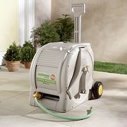 200 Foot Self-Winding Hose Reel