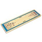 Classic Wooden Tabletop Mini Shuffleboard