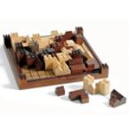 Medieval City Wooden Game