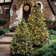 Elegant 7 1/2 Foot Pre-Lit Tree