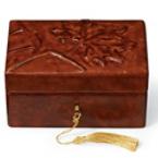 Italian Embossed Jewelry Box