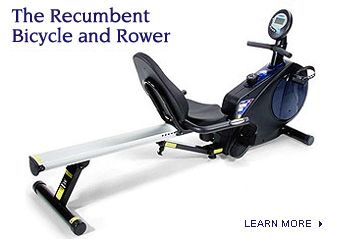 The Recumbent Bicycle and Rower