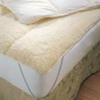 Reversible Fleece Full Mattress Pad