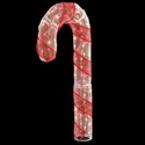 The Illuminated 3-D Candy Cane