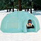 Inflatable Igloo Play Center