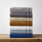 The 900-Gram  Plush Color Genuine Turkish Hand Towel