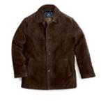 Washable Suede Barn Jacket