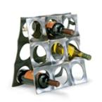 Space-Saving Wine Rack - 6 bottles