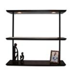 Three-foot Wide Adjustable Lighted Shelves